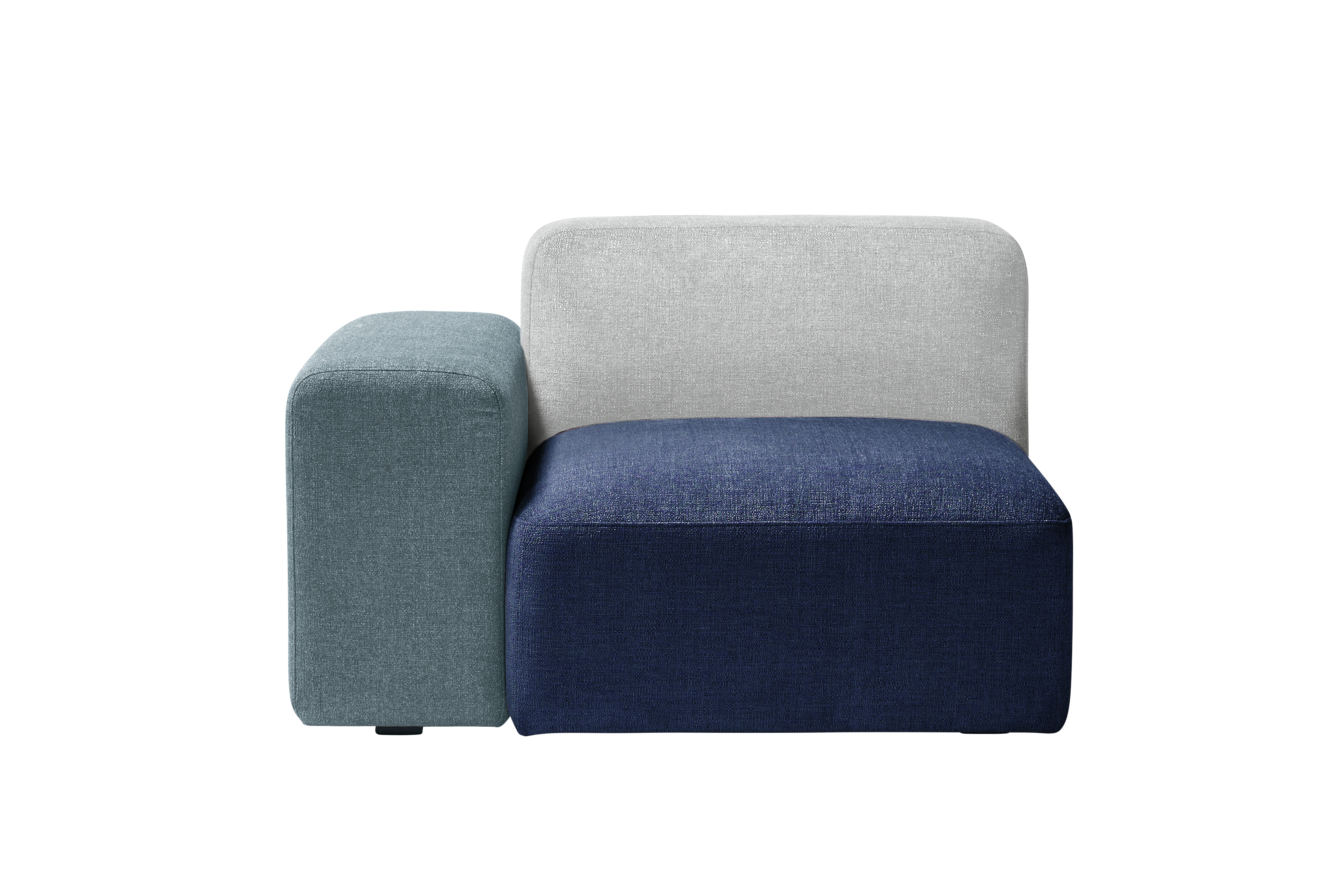 COLON sofa 1seater right arm (OCEAN) オーシャン3