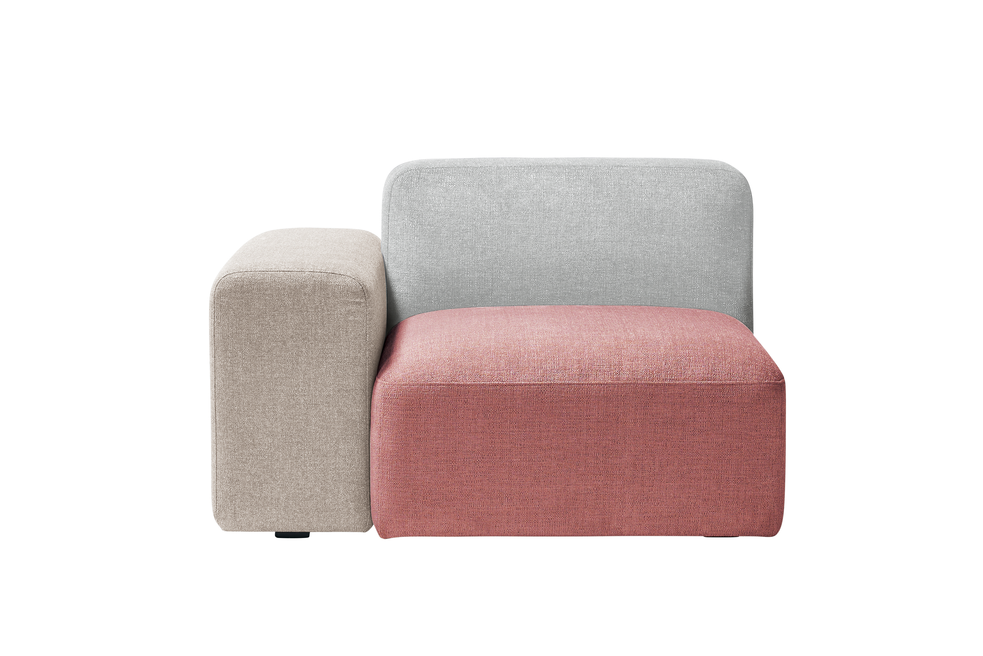 COLON sofa 1seater right arm (RED) レッド3