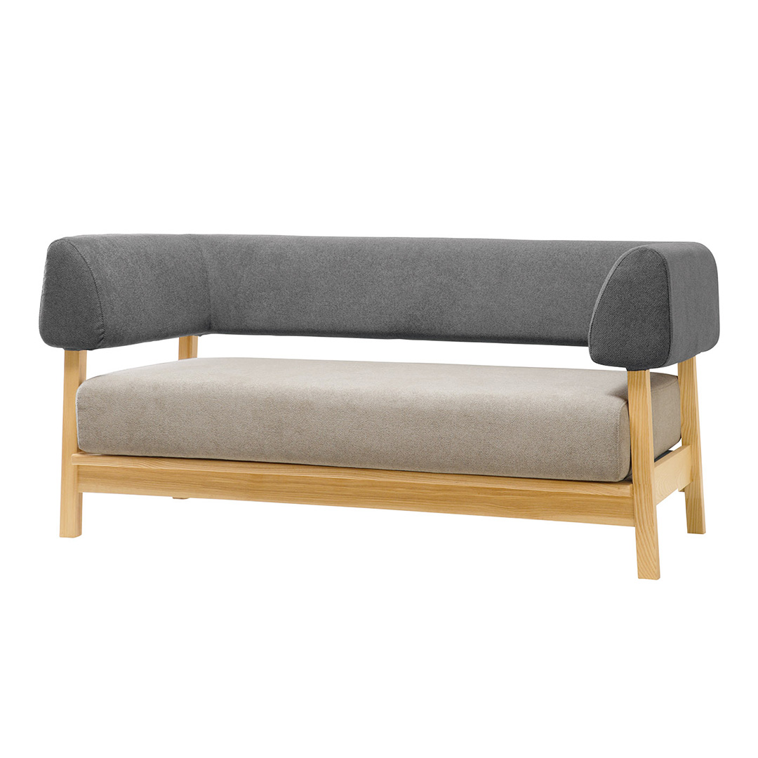 bracket sofa ダークグレー