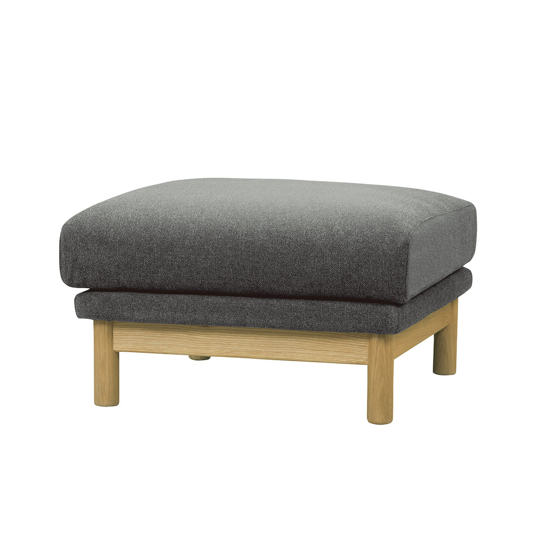 bulge sofa ottoman グレー