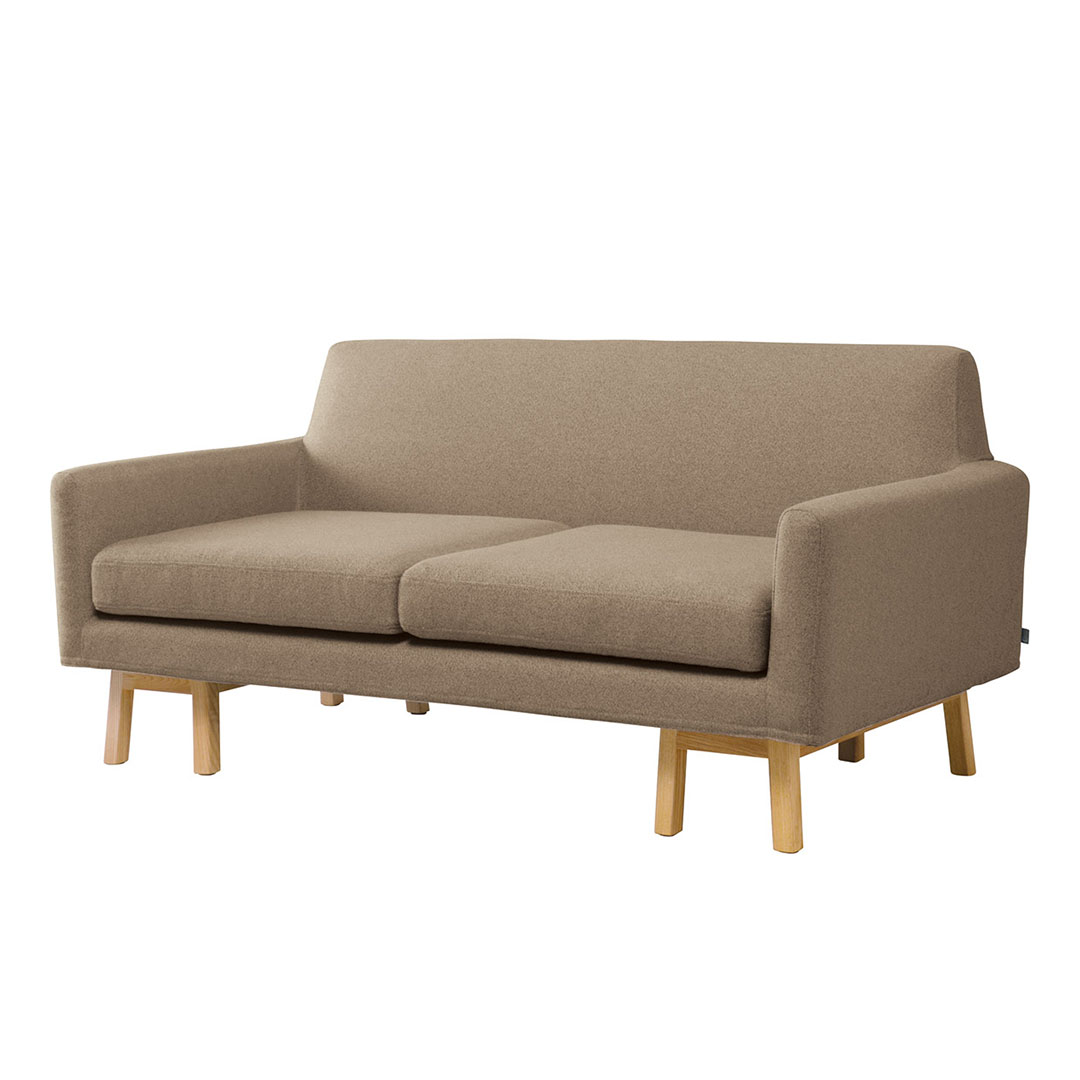 float sofa wide 2seater ベージュ