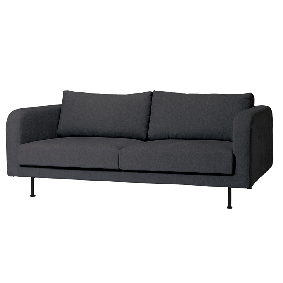 mons sofa 2seater ダークグレー