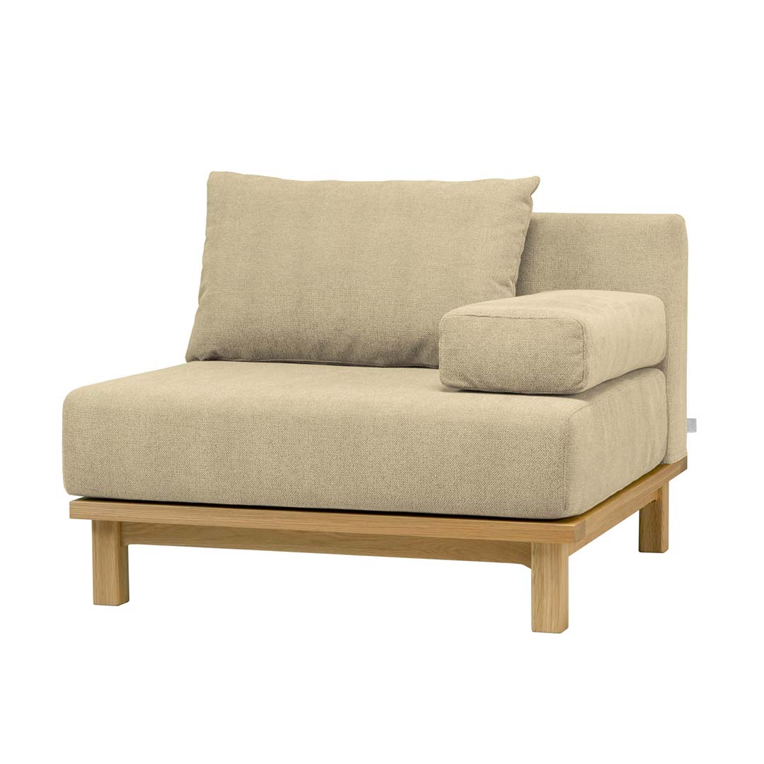 rect.unit sofa 1seater ベージュ