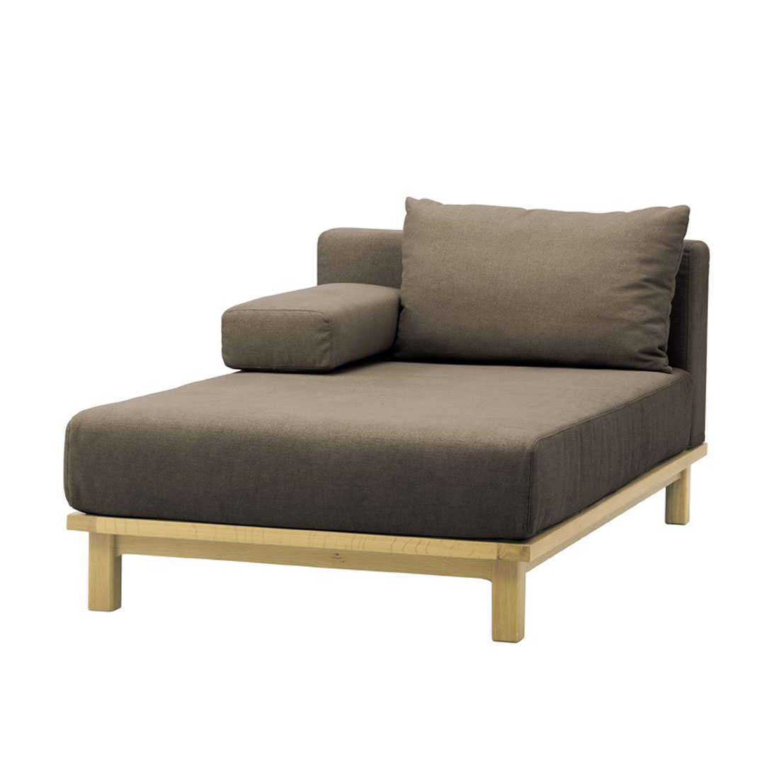 rect.unit sofa long ライトブラウン