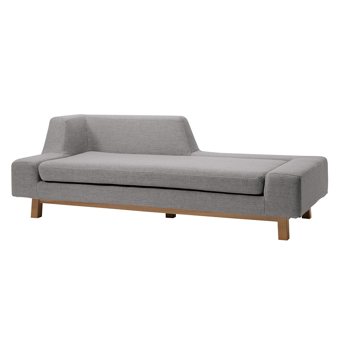 shift sofa right back ライトグレー