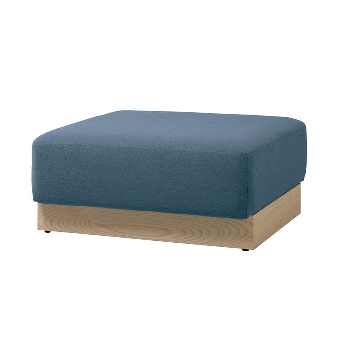 way.unit sofa ottoman ダークブルー
