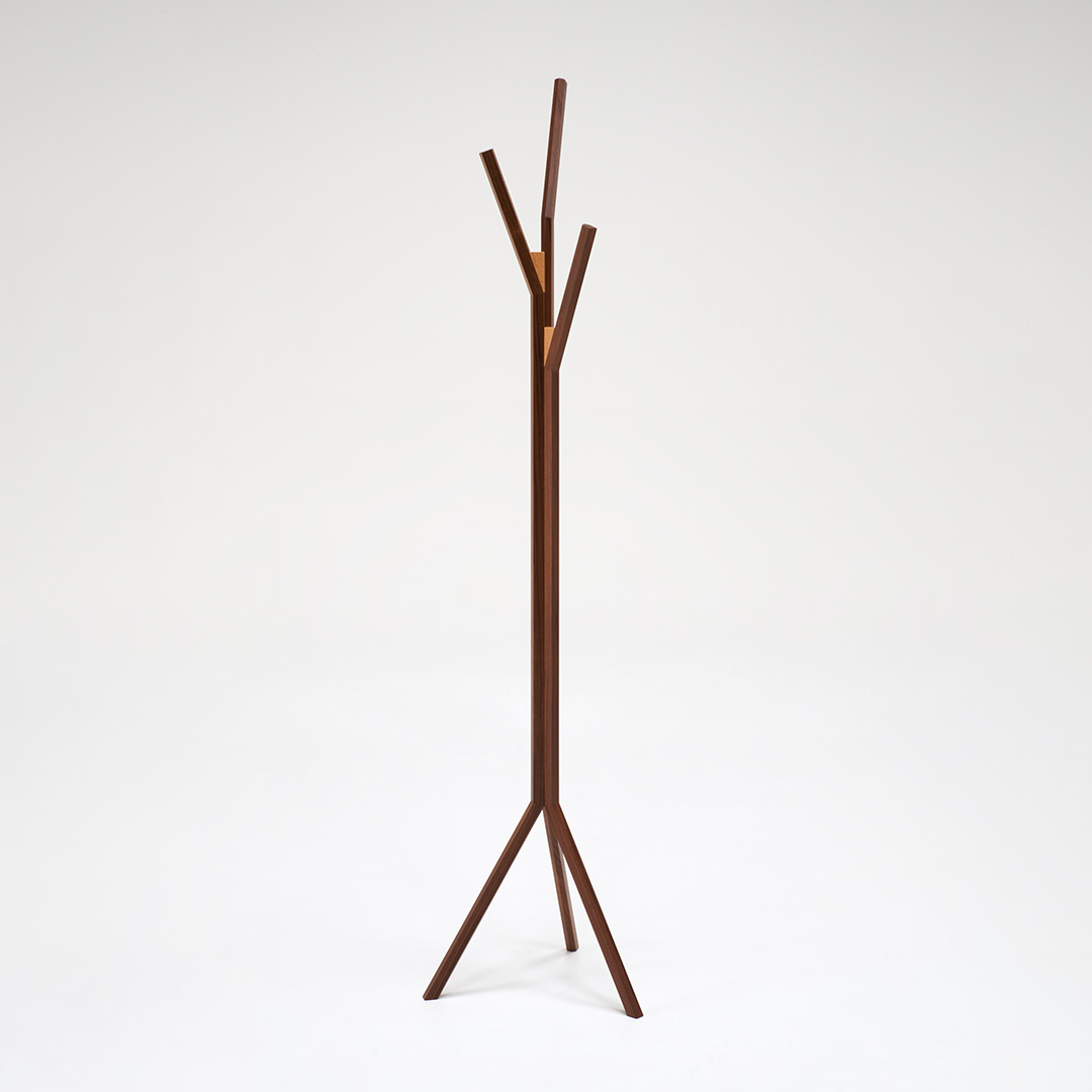 COAT TREE COAT HANGER ウォルナット