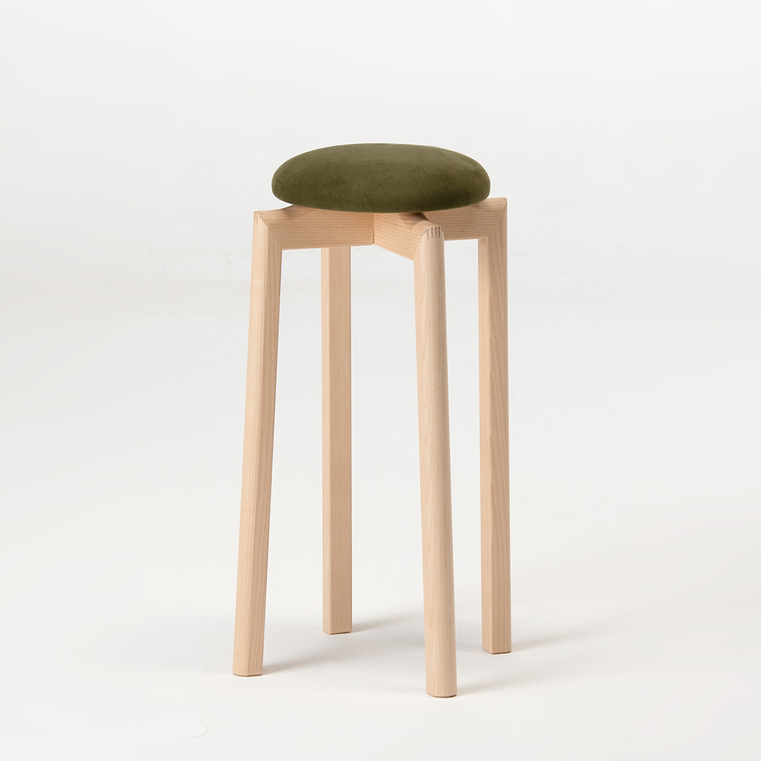 MUSHROOM STOOL S ウルトラスエードDGR