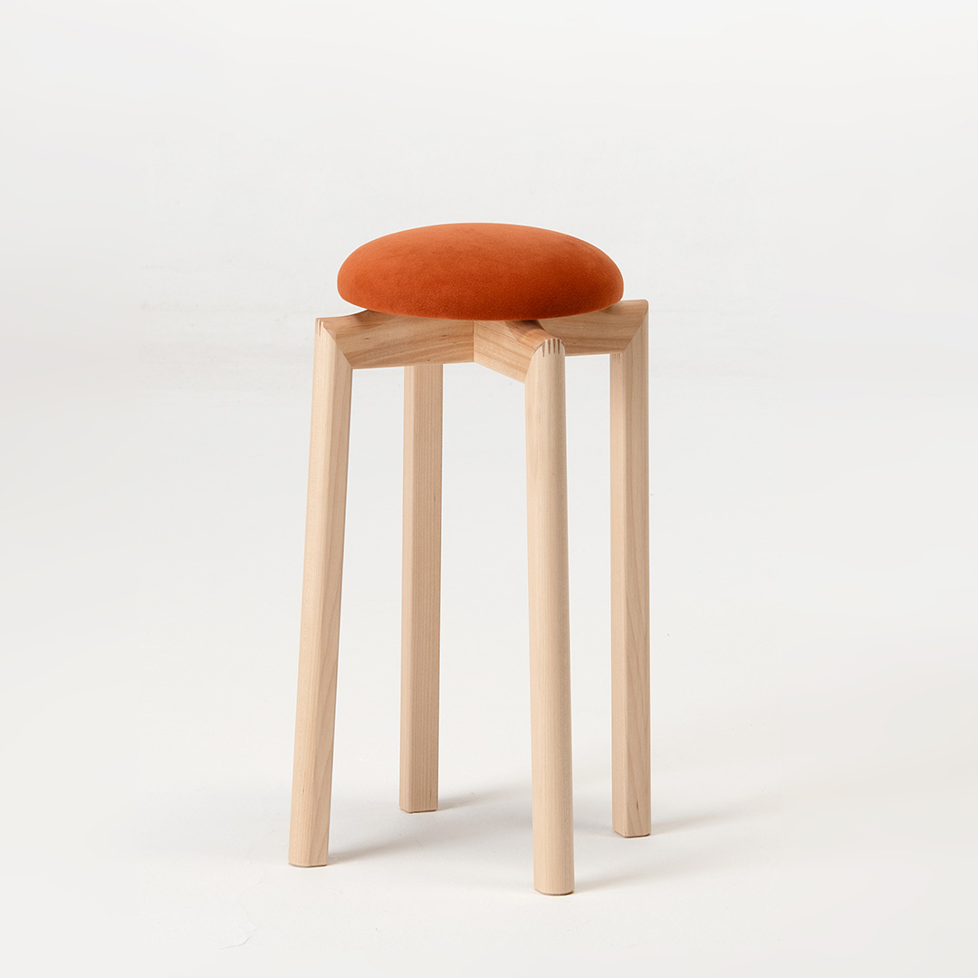 MUSHROOM STOOL SS ウルトラスエードTE