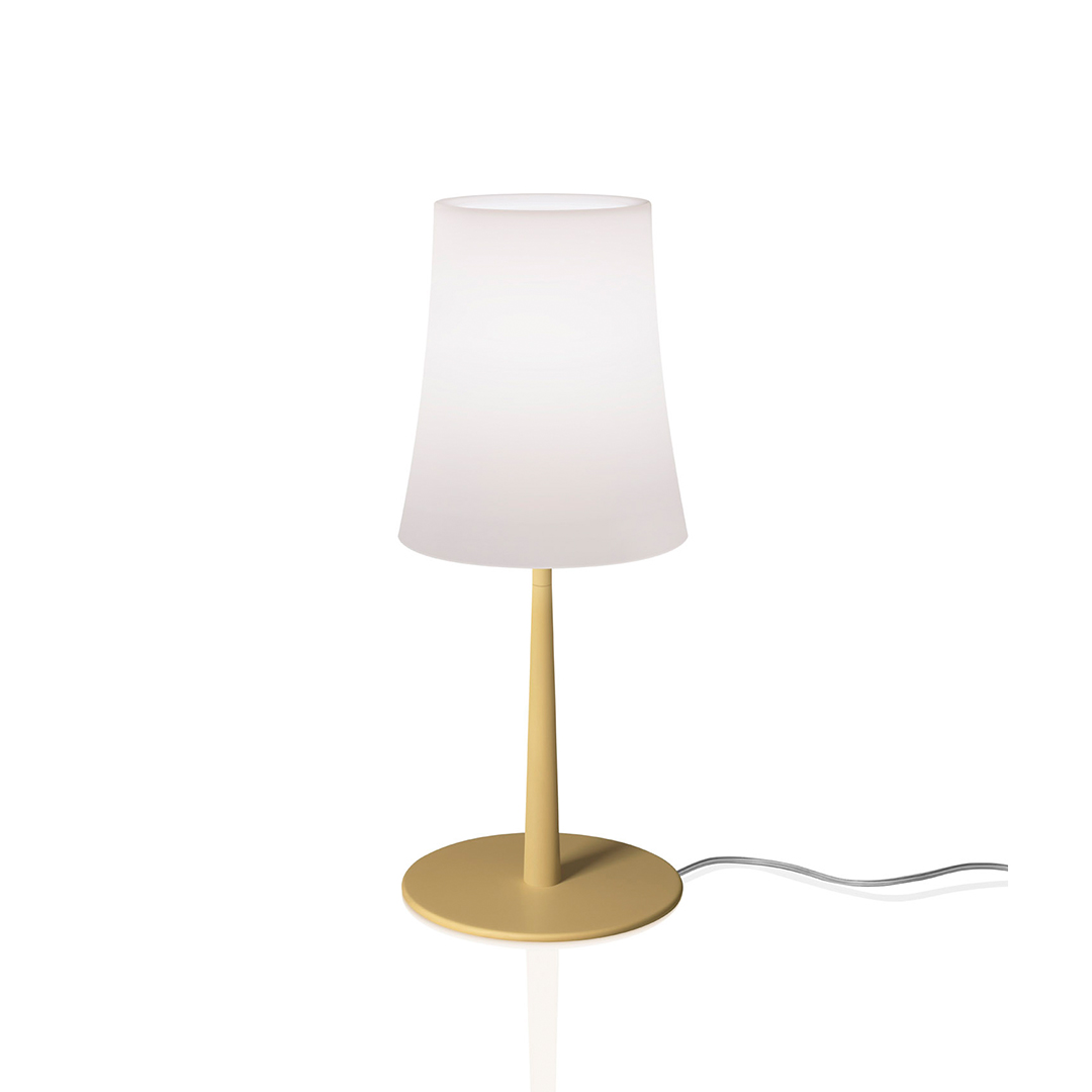 FOSCARINI / Birdie Easy table piccola sand yellow
