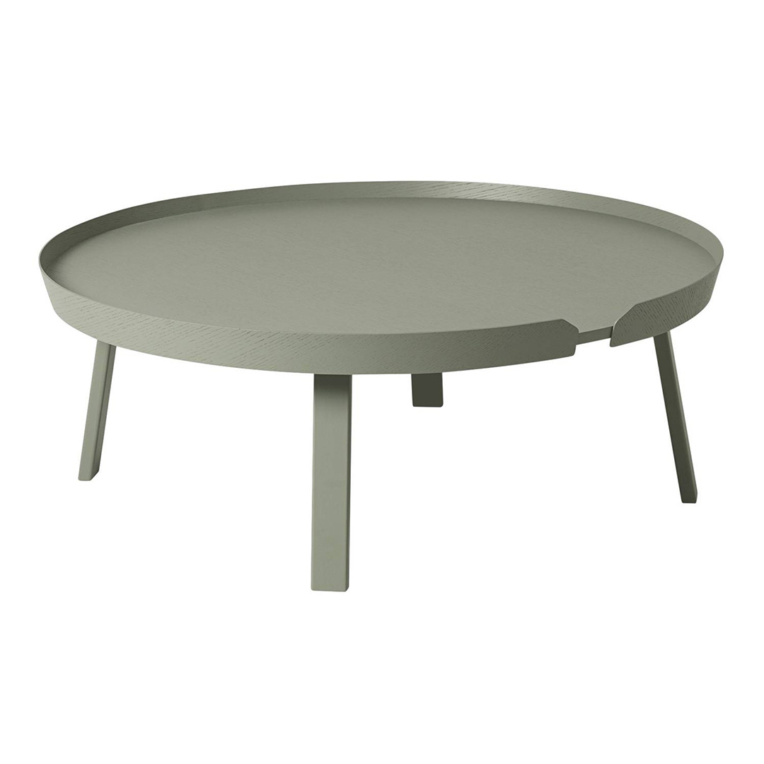 AROUND COFFEE TABLE / EXTRA LARGE Φ95 ダスティグリーン