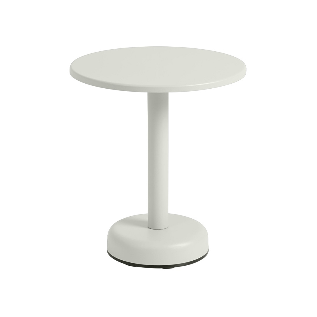 LINEAR STEEL COFFEE TABLE Φ42 グレー