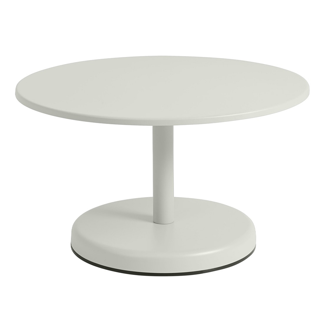 LINEAR STEEL COFFEE TABLE Φ70 グレー