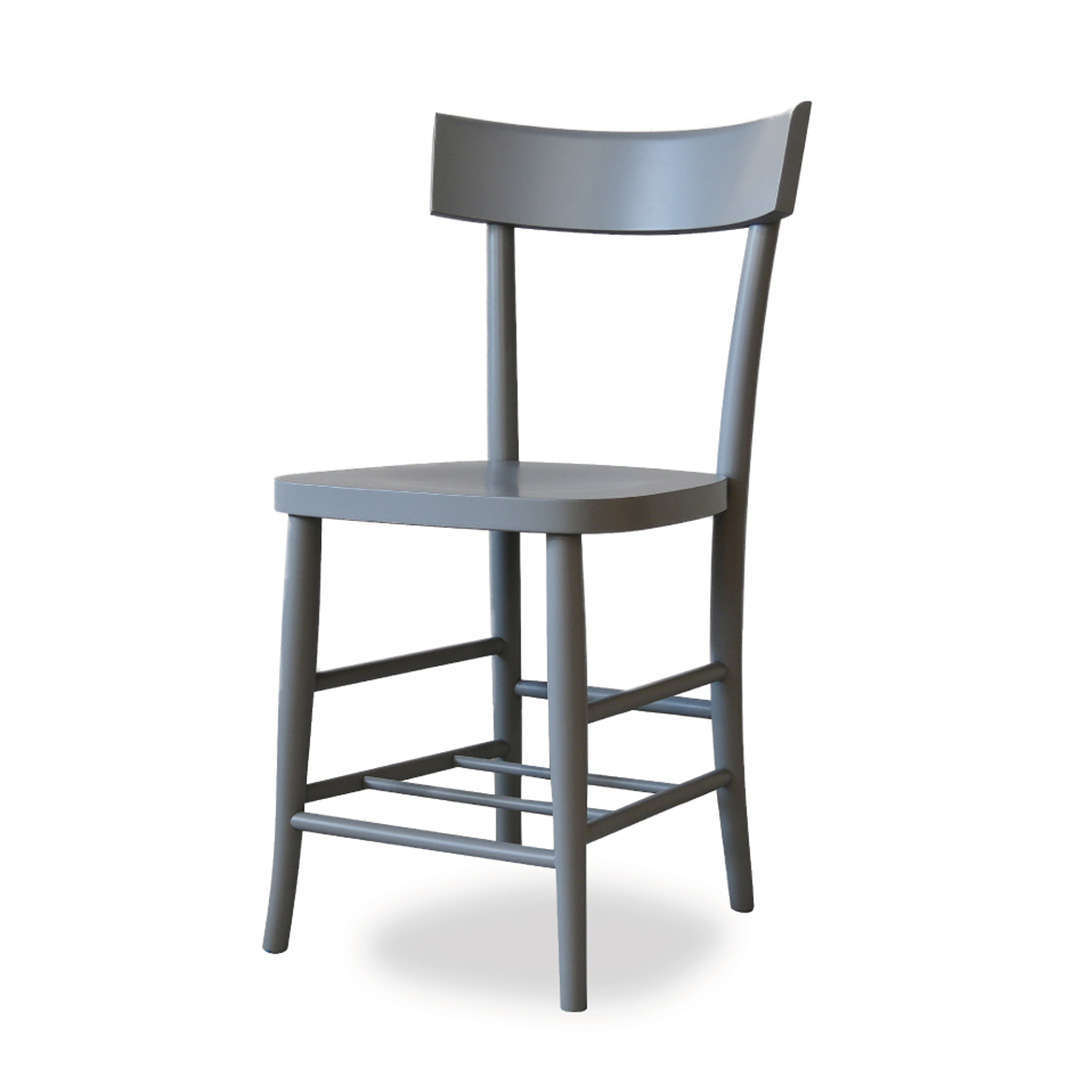 カフェチェア MILANO / グレー塗装 グレー塗装