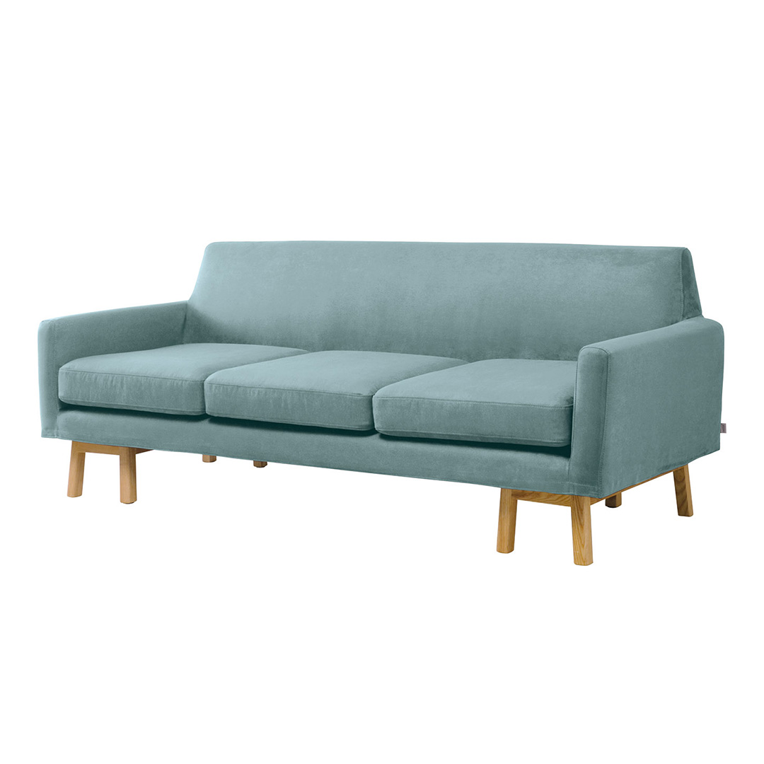 float sofa 3seater ALLLL COLLECTION グレーブルー