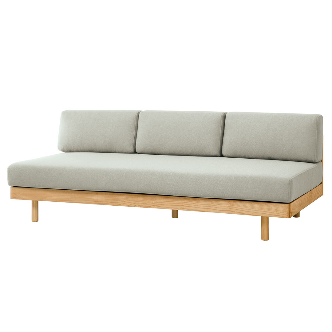 ALLLL morning daybed sofa ペット対応生地 ライトグレー