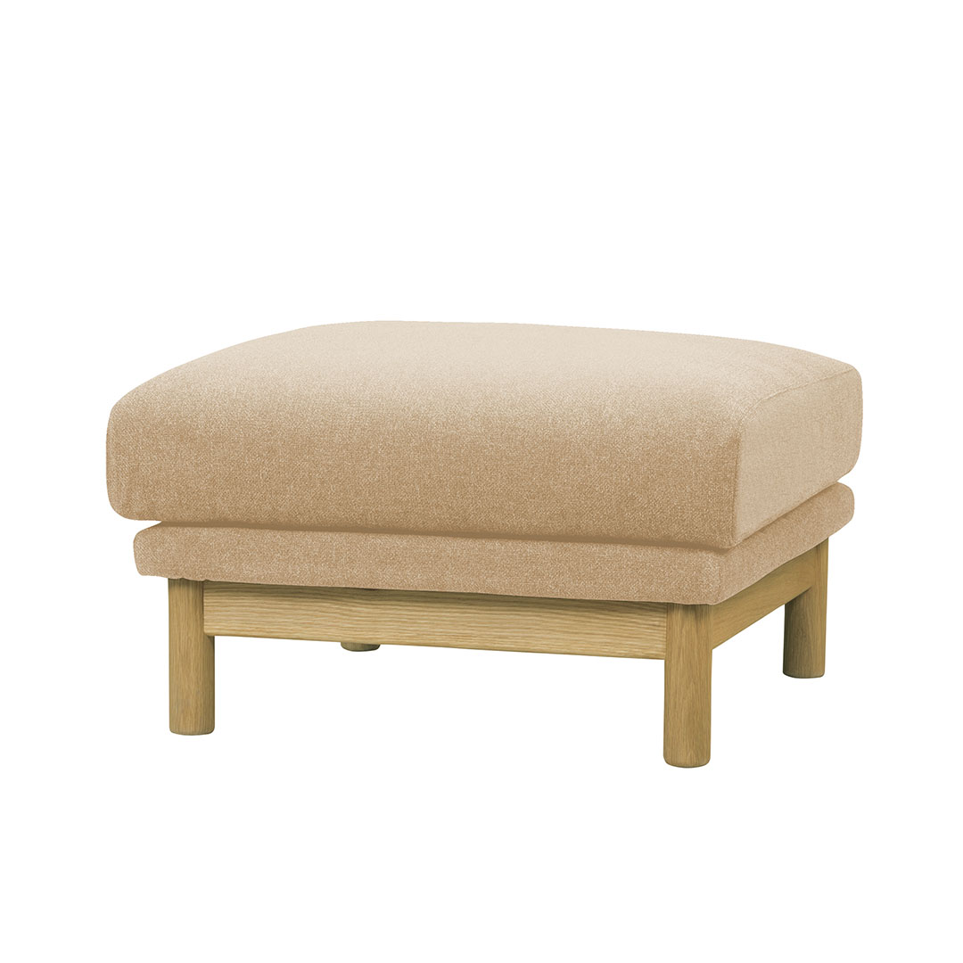 bulge sofa ottoman ベージュ