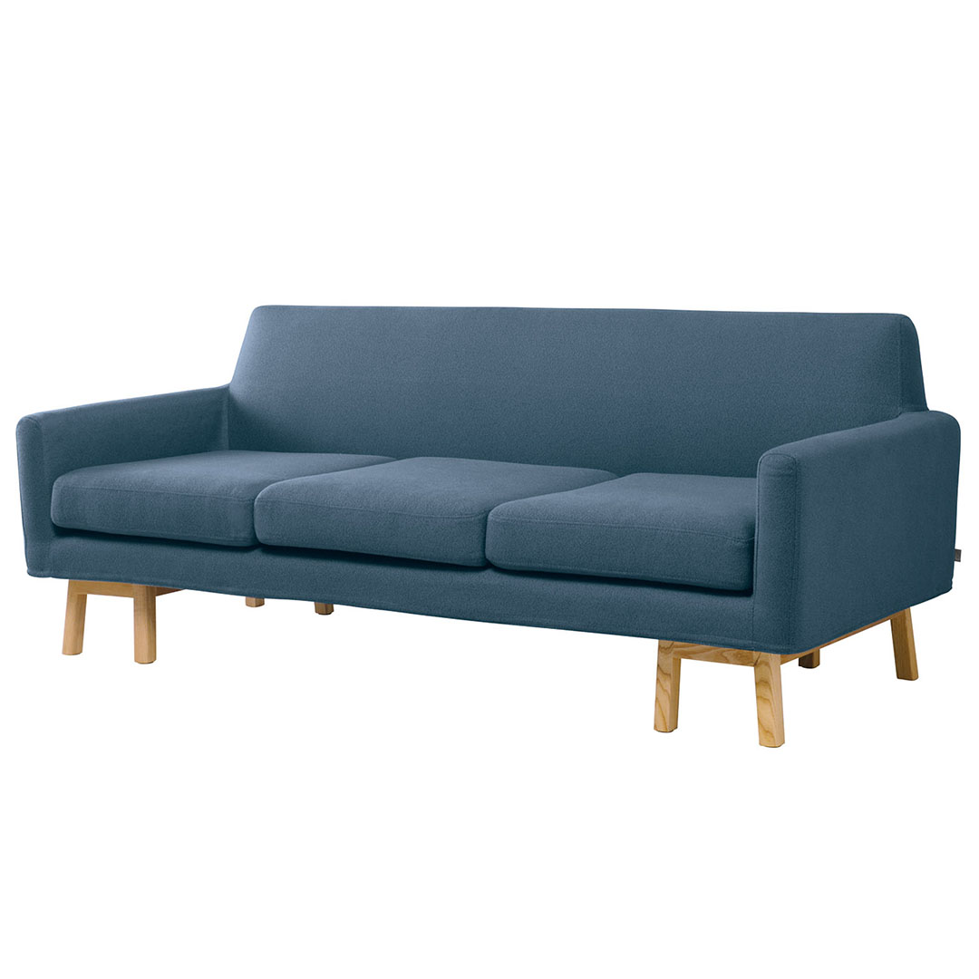 float sofa 3seater ダークブルー
