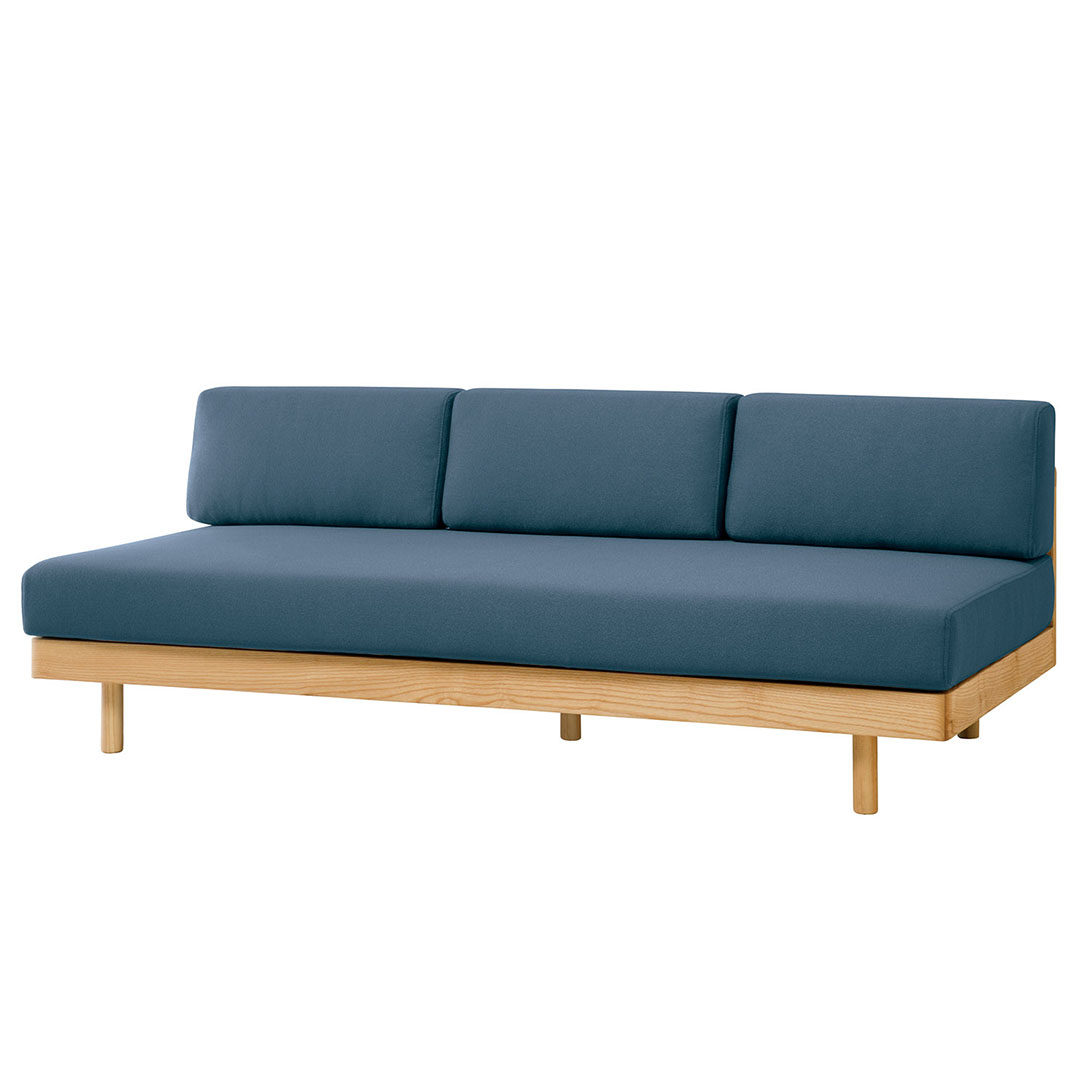 morning daybed sofa ダークブルー