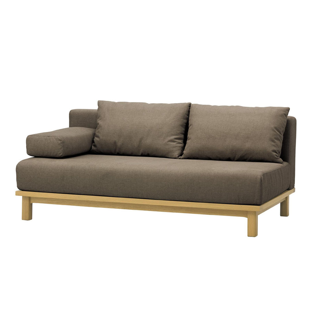 rect.unit sofa wide ライトブラウン