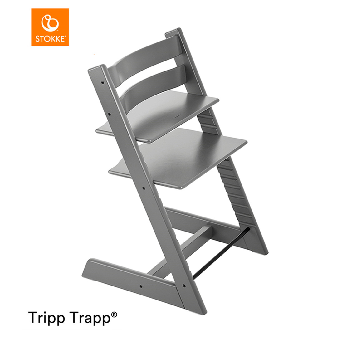 トリップトラップ ストームグレー