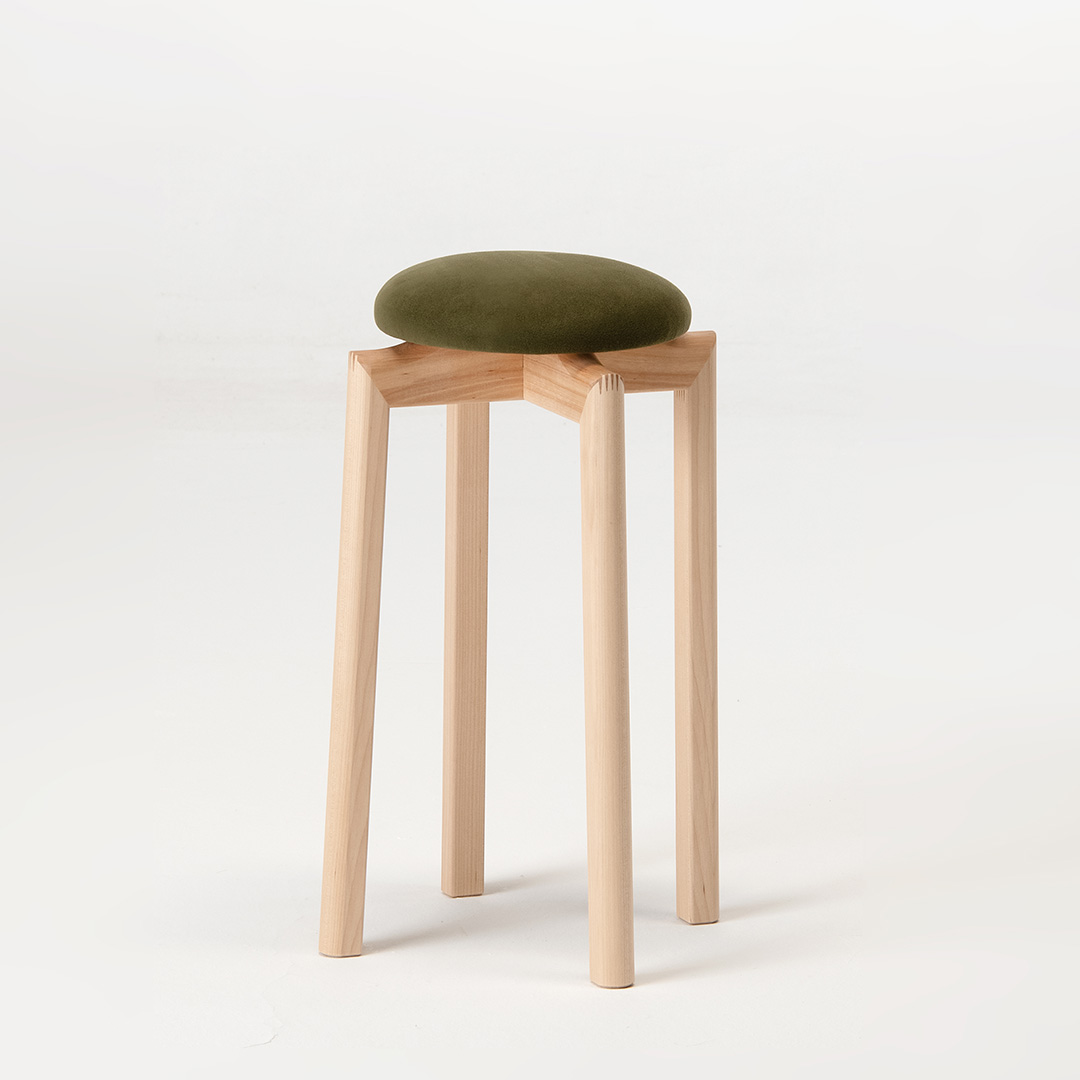 MUSHROOM STOOL SS ウルトラスエードDGR