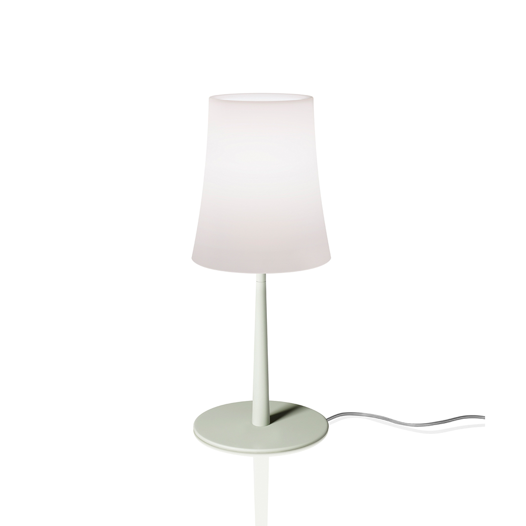 FOSCARINI / Birdie Easy table piccola sage green
