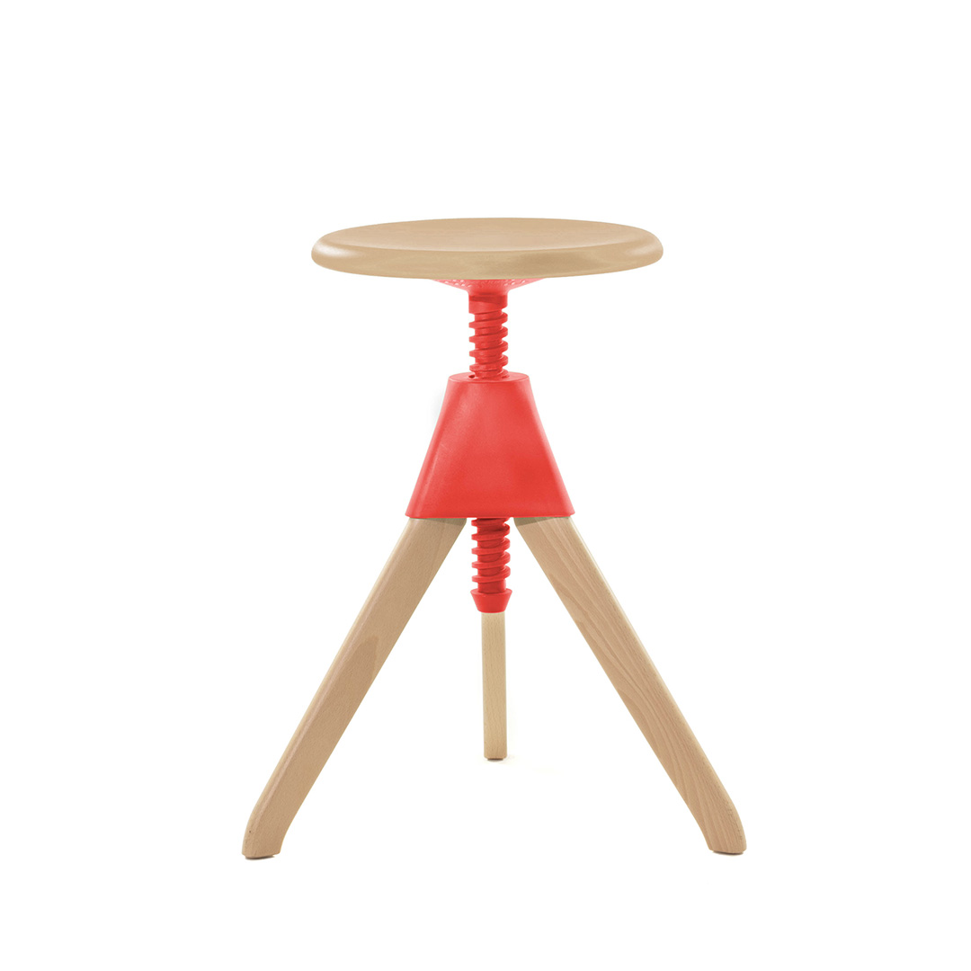 Jerry-The Wild Bunch ナチュラル・レッド