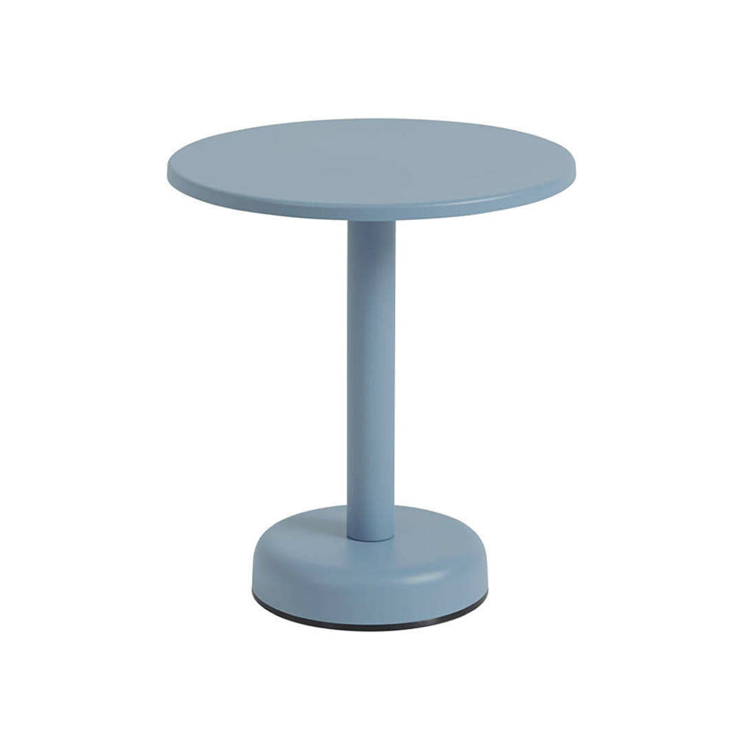 LINEAR STEEL COFFEE TABLE Φ42 ペールブルー