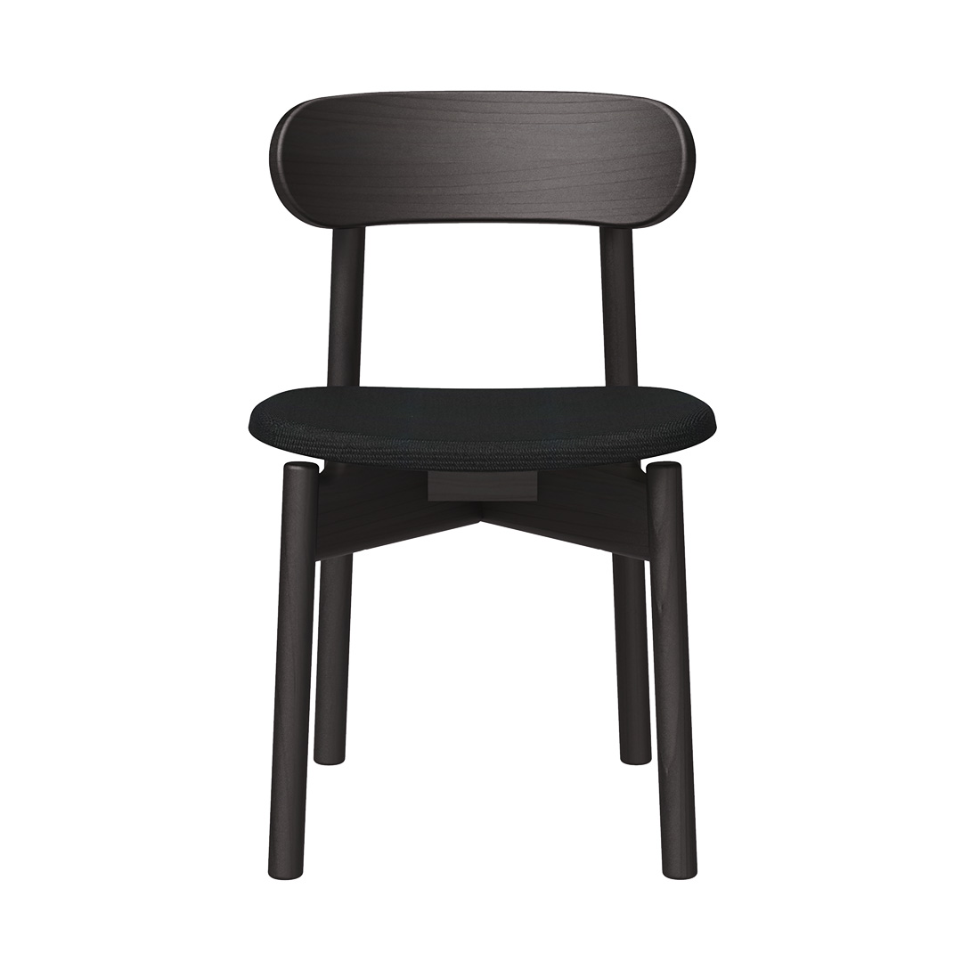 アームレスチェア Black × Vidar4 1880