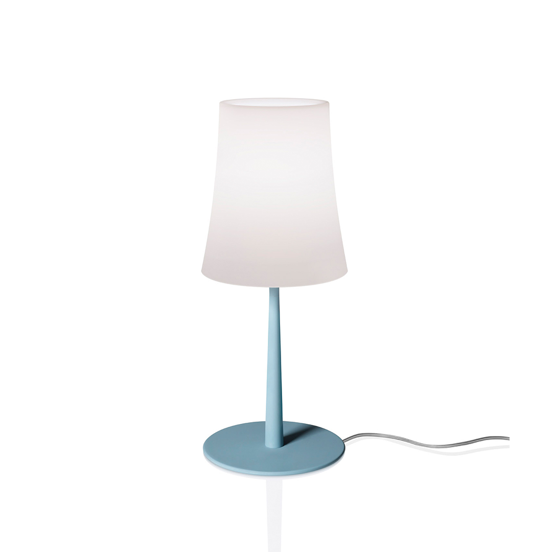 FOSCARINI / Birdie Easy table piccola light blue