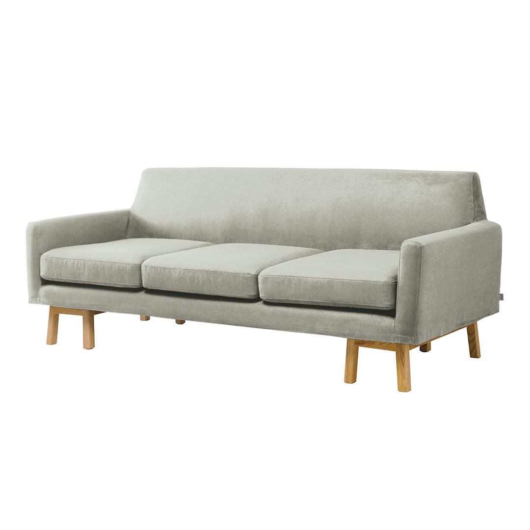 float sofa 3seater ALLLL COLLECTION ライトグレー