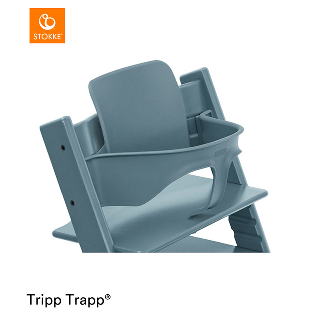 トリップトラップ　ベビーセット フィヨルドブルー