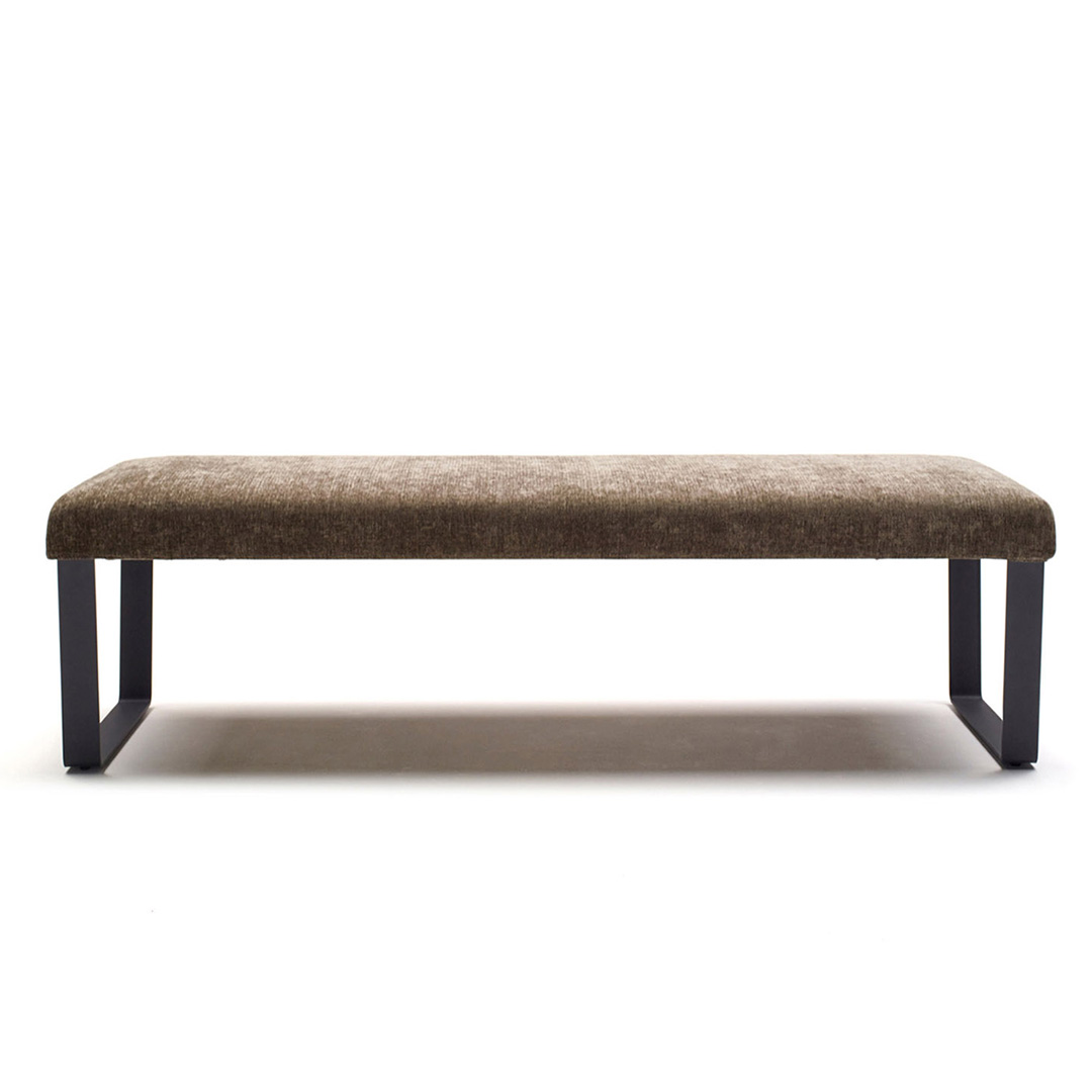 MD101BC ベンチ W160（脚カラー：ブラック）