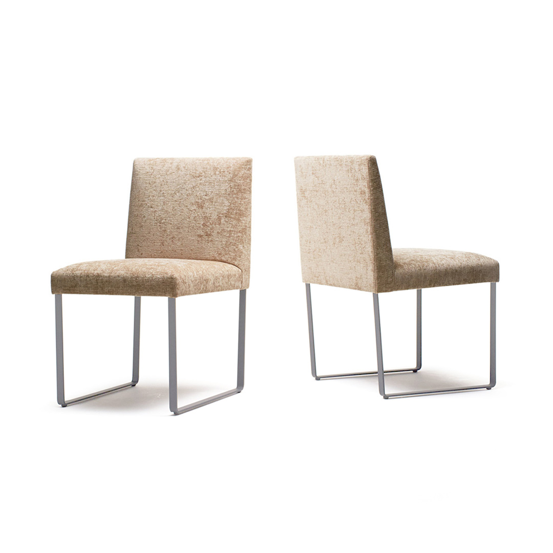 101 サイドチェア（脚カラー：シルバー）