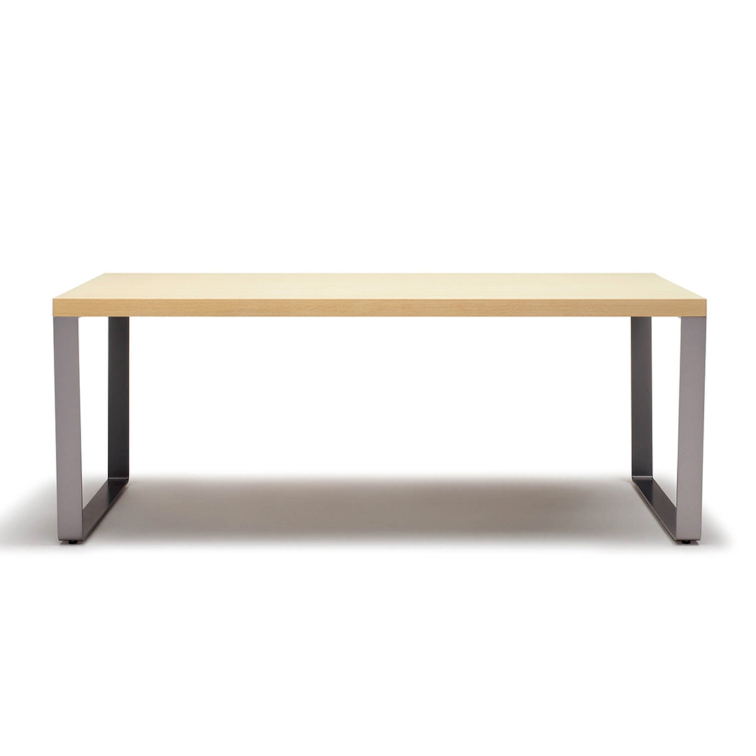 105N テーブル W180（脚カラー：シルバー）