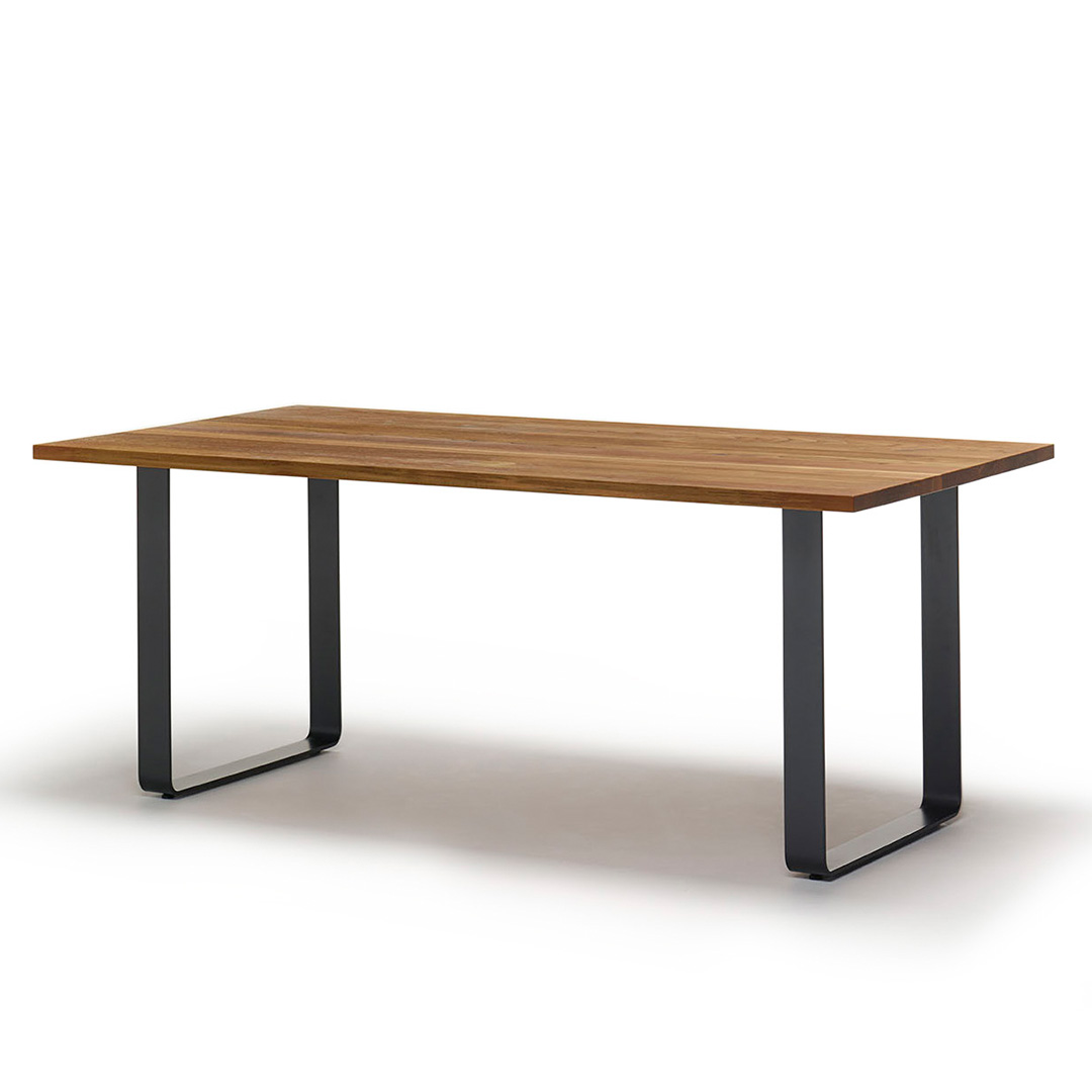 MD607 ダイニングテーブル W180（脚カラー：ブラック）