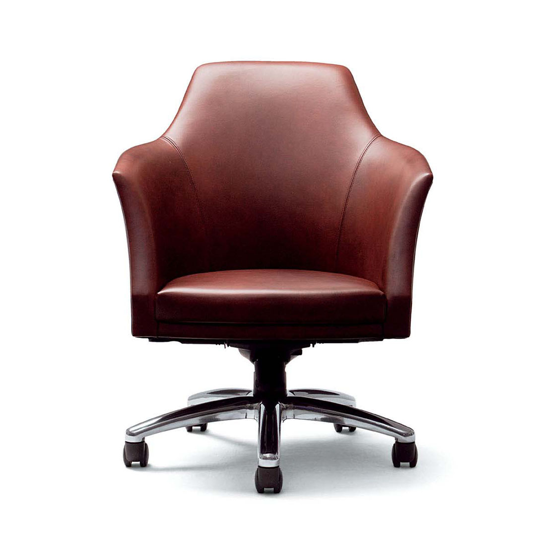 NC015H エグゼクティブチェア（脚カラー：シルバー）