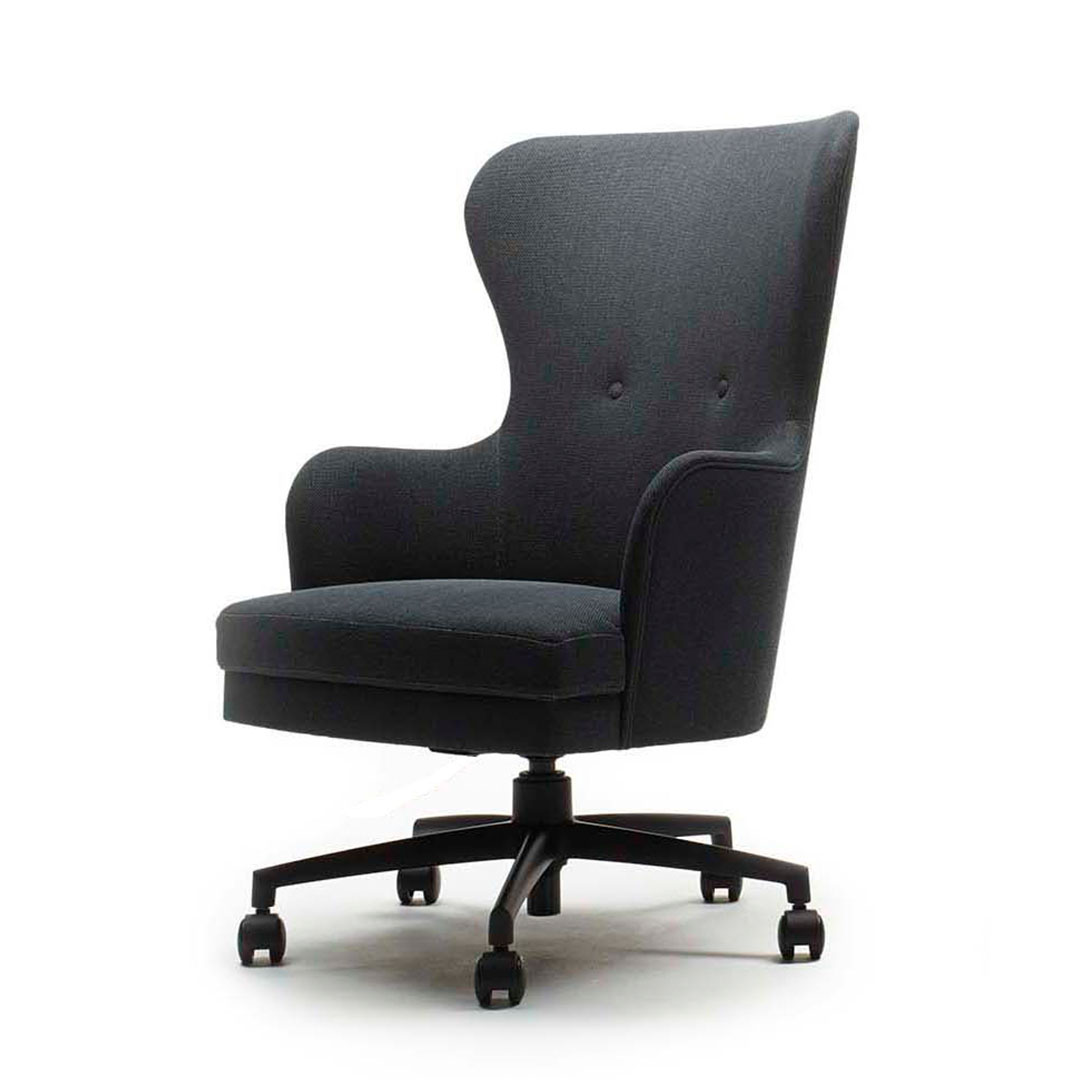 NC043C デスクチェア（脚カラー：ブラック）