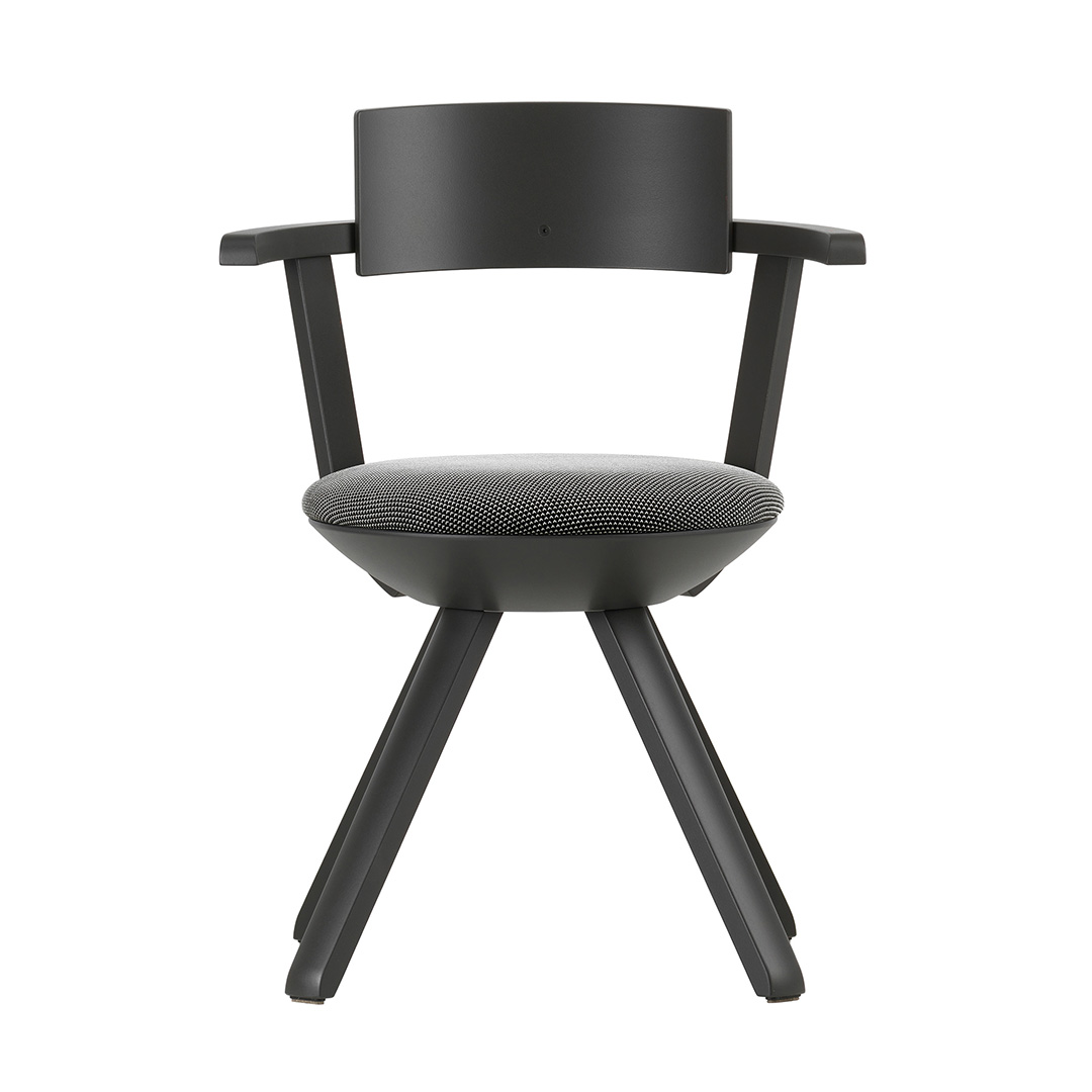 KG002 ライバル チェア（脚カラー：アスファルトラッカー）