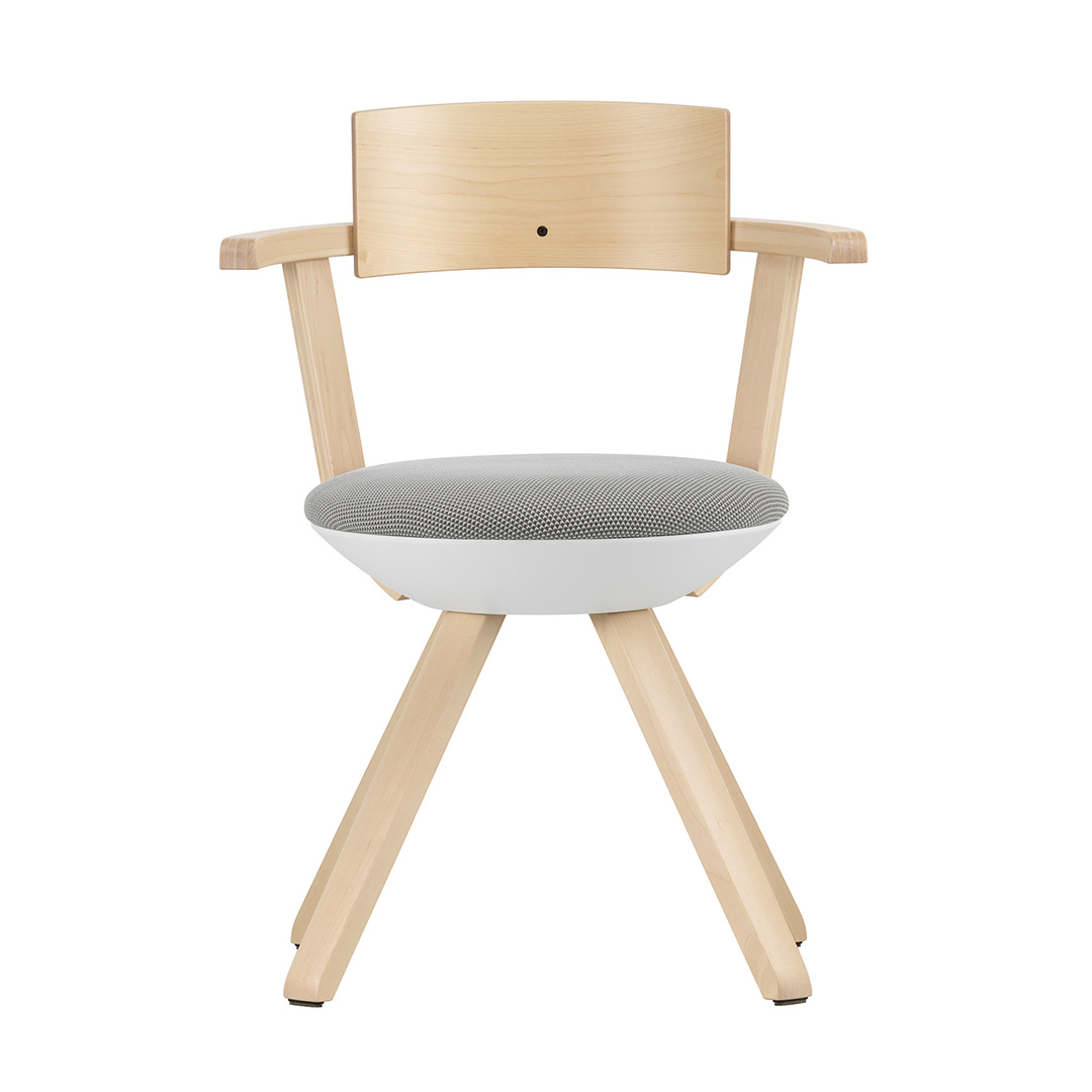 KG002 ライバル チェア（脚カラー：ナチュラルラッカー）