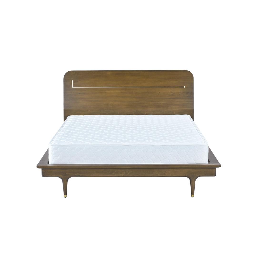 JULIE COPPER DOUBLE BED FRAME