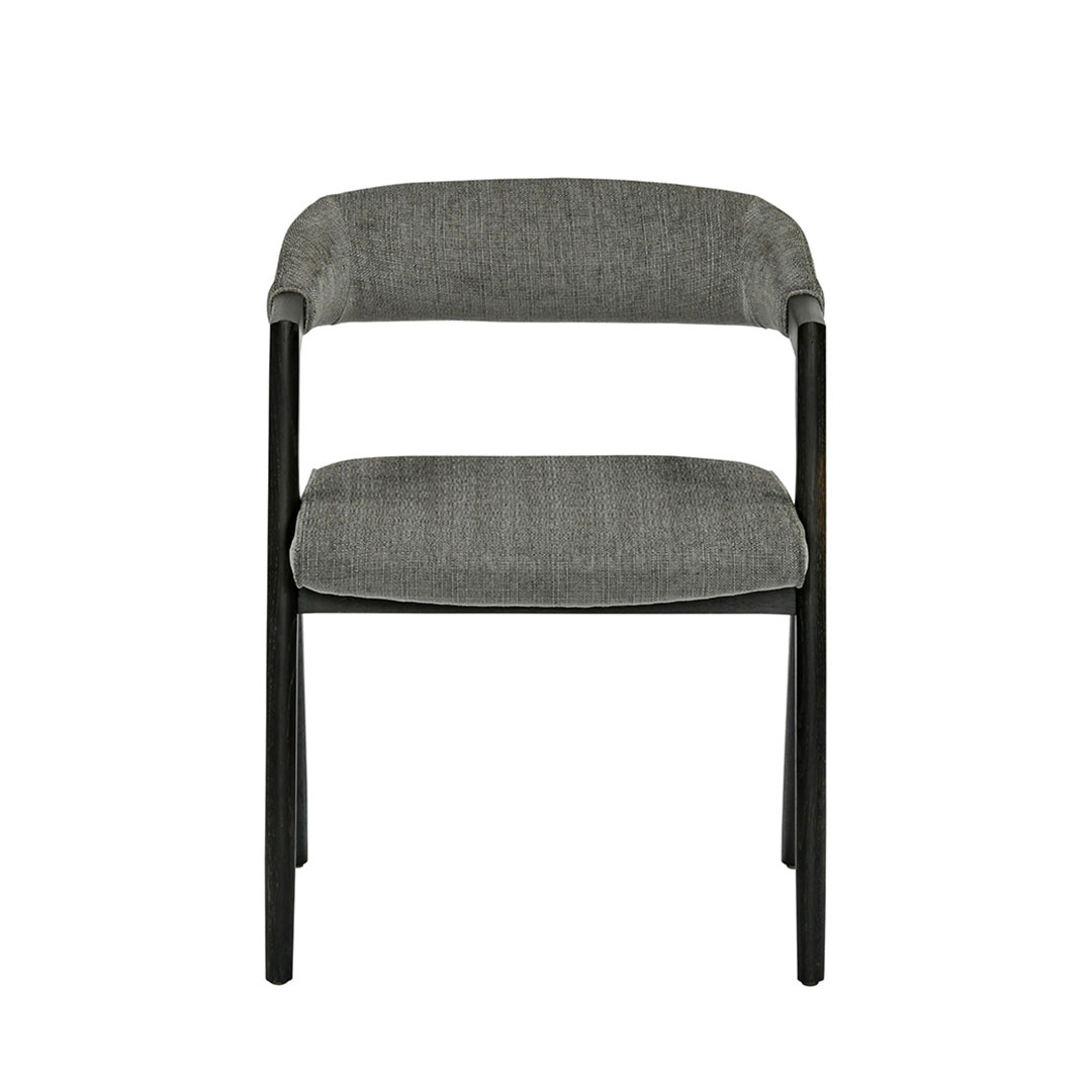 LANNA CHAIR （脚カラー：エボナイズドオーク）