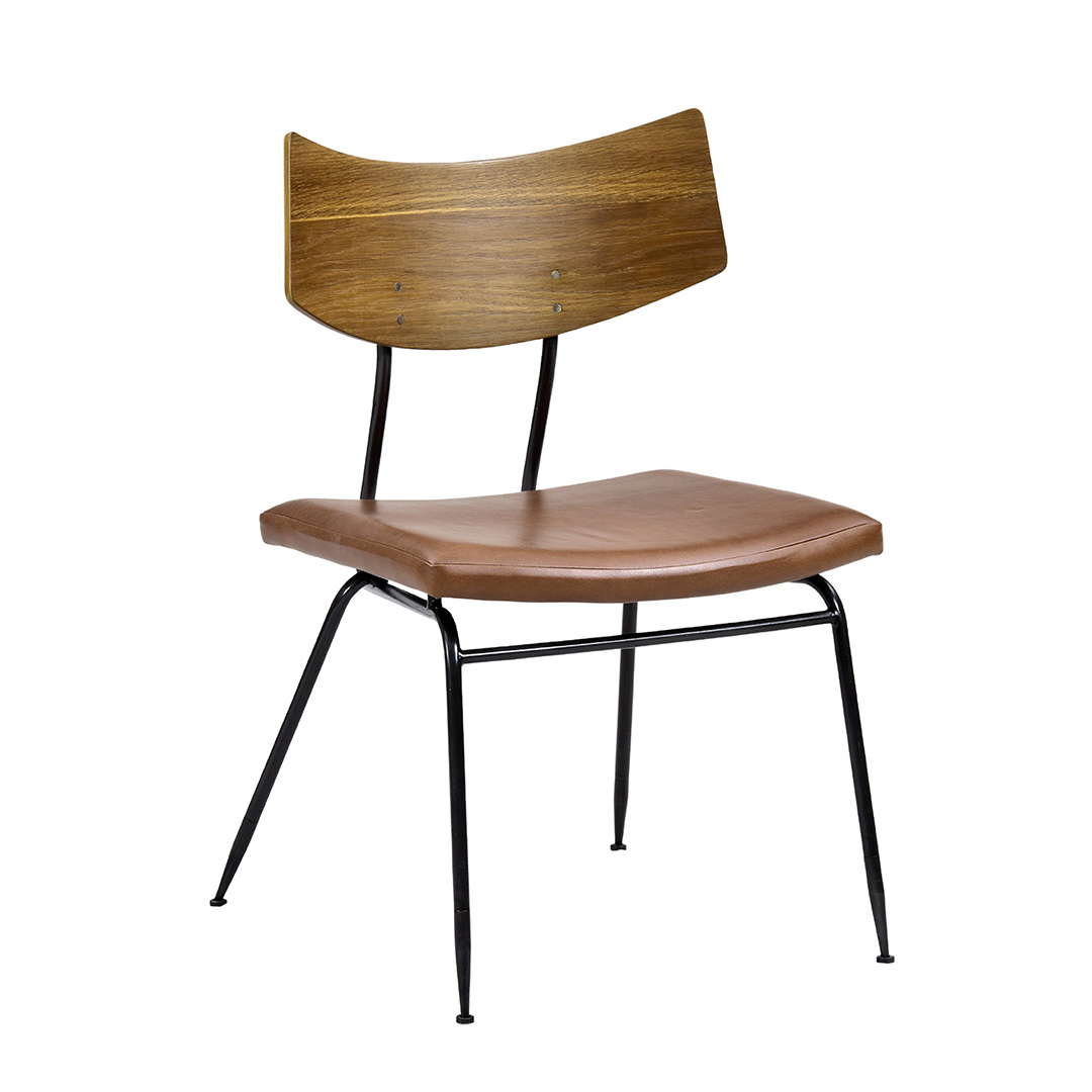 SOLI CHAIR （背カラー：スモークドオーク）