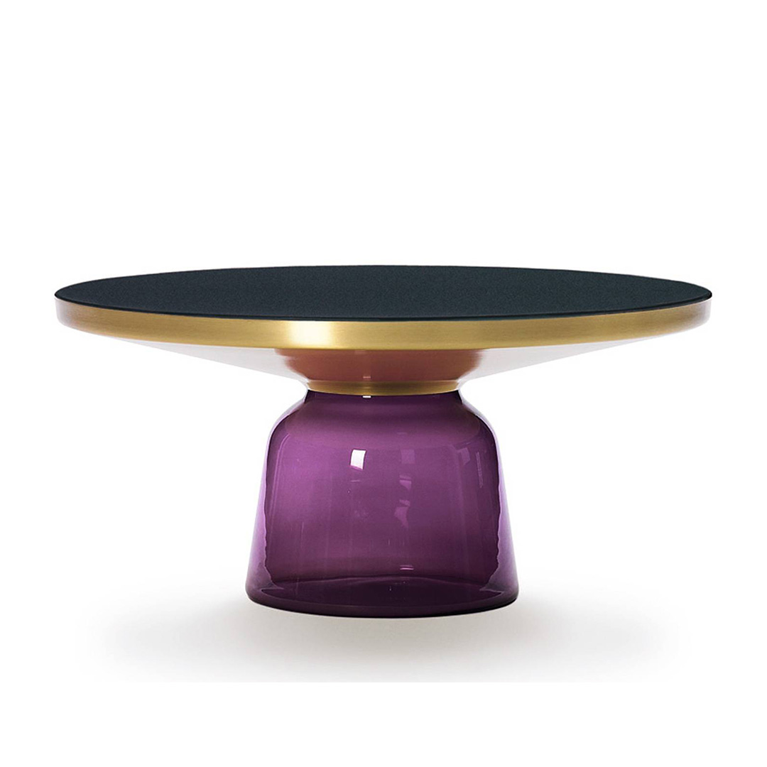 BELL COFFEE TABLE（脚カラー：アメジストヴァイオレット）