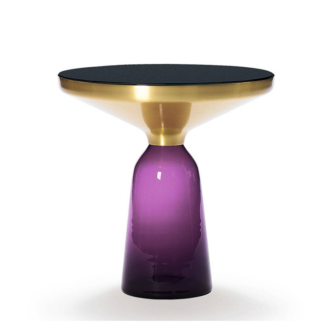 BELL SIDE TABLE（脚カラー：アメジストヴァイオレット）