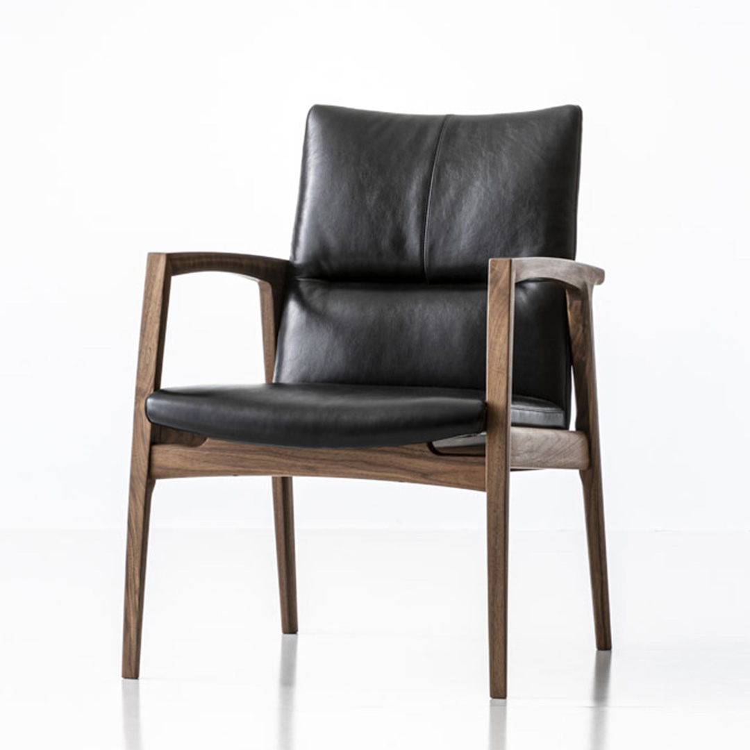 Koti LDチェア（脚カラー：ウォールナット）