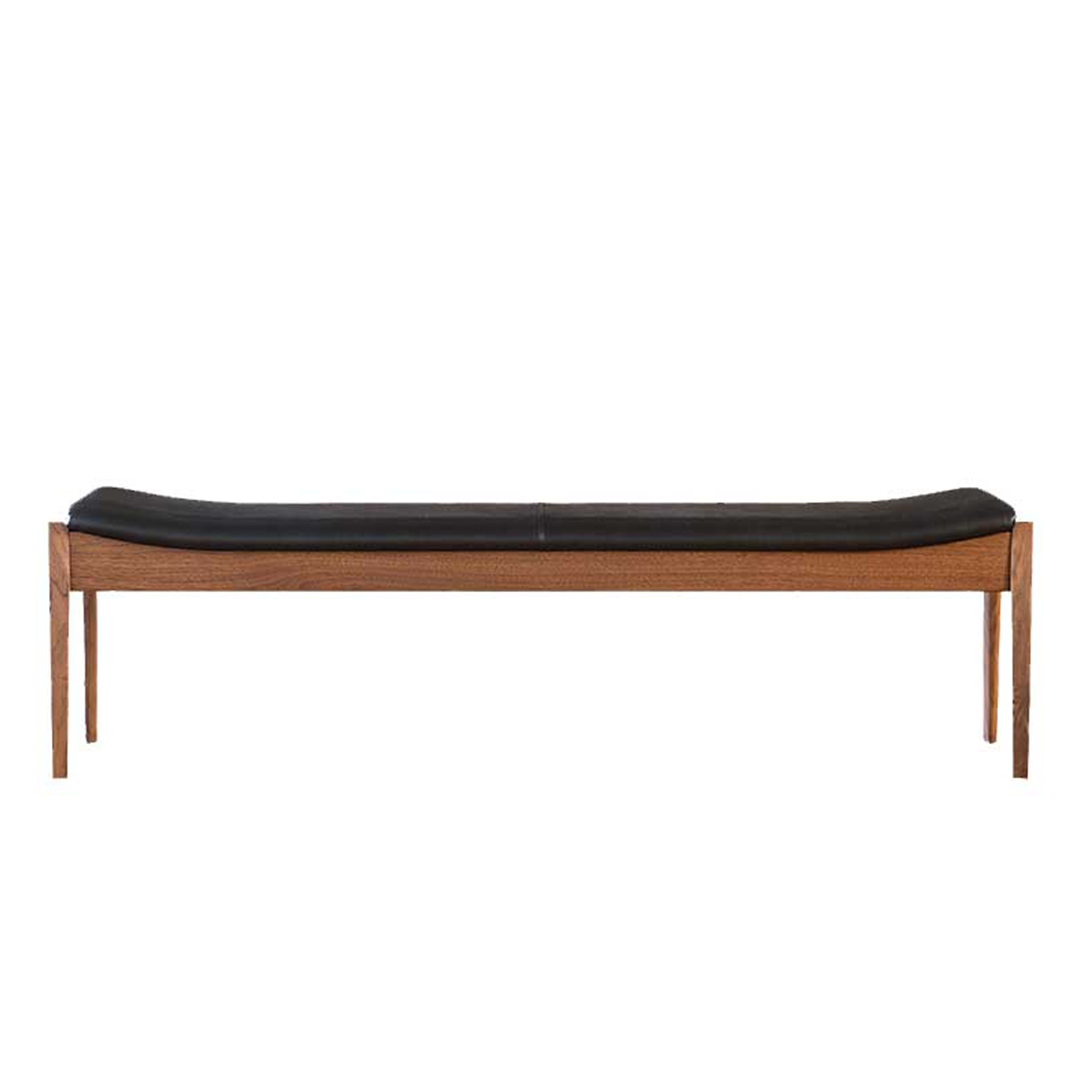 Koti 3Pベンチ（脚カラー：ウォールナット）