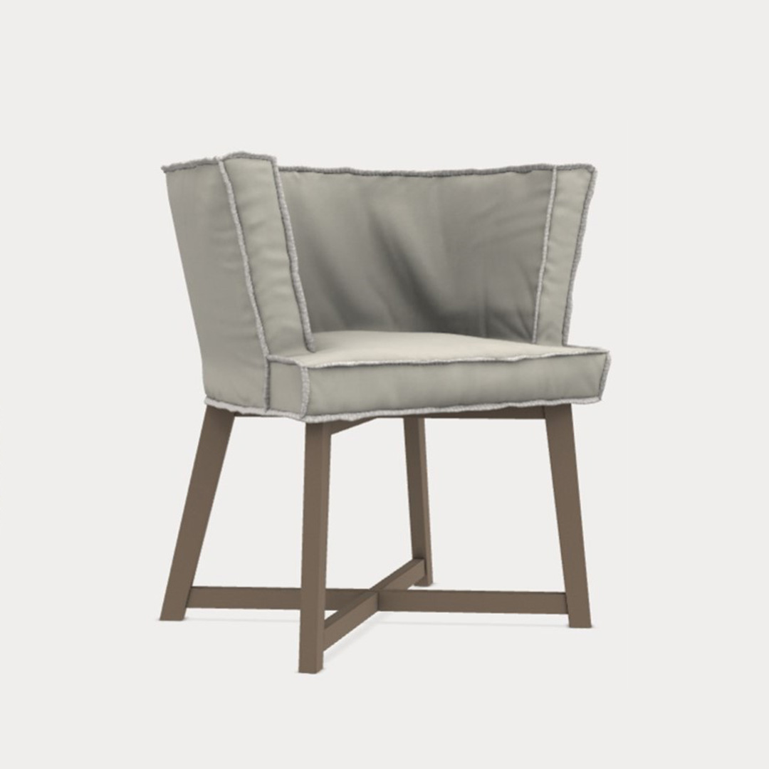 GRAY26チェア（脚カラー：ダブグレー）