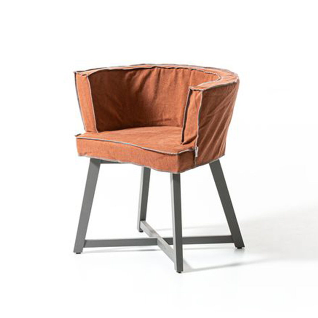 GRAY26チェア（脚カラー：グレー）